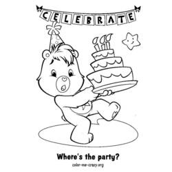 Coloring page: Care Bears (Cartoons) #37347 - Free Printable Coloring Pages