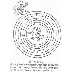 Coloring page: Care Bears (Cartoons) #37348 - Free Printable Coloring Pages
