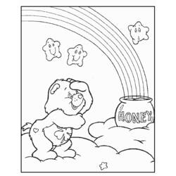 Coloring page: Care Bears (Cartoons) #37351 - Free Printable Coloring Pages