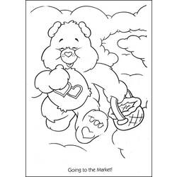 Coloring page: Care Bears (Cartoons) #37358 - Free Printable Coloring Pages