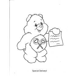 Coloring page: Care Bears (Cartoons) #37359 - Free Printable Coloring Pages