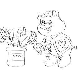 Coloring page: Care Bears (Cartoons) #37371 - Free Printable Coloring Pages