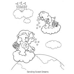 Coloring page: Care Bears (Cartoons) #37374 - Free Printable Coloring Pages