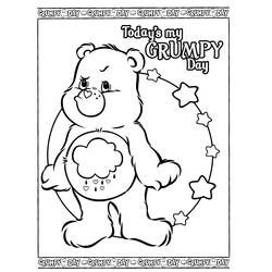 Coloring page: Care Bears (Cartoons) #37375 - Free Printable Coloring Pages