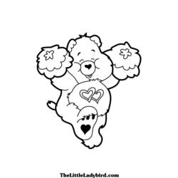 Coloring page: Care Bears (Cartoons) #37381 - Printable coloring pages
