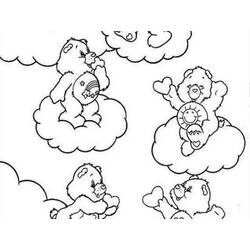 Coloring page: Care Bears (Cartoons) #37383 - Free Printable Coloring Pages