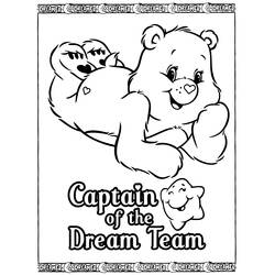 Coloring page: Care Bears (Cartoons) #37397 - Free Printable Coloring Pages