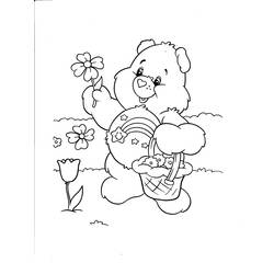 Coloring page: Care Bears (Cartoons) #37404 - Printable coloring pages