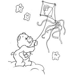 Coloring page: Care Bears (Cartoons) #37406 - Free Printable Coloring Pages