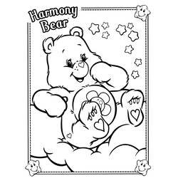 Coloring page: Care Bears (Cartoons) #37407 - Printable coloring pages