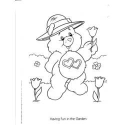 Coloring page: Care Bears (Cartoons) #37412 - Free Printable Coloring Pages