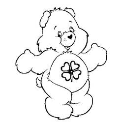 Coloring page: Care Bears (Cartoons) #37426 - Printable coloring pages