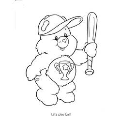 Coloring page: Care Bears (Cartoons) #37428 - Free Printable Coloring Pages