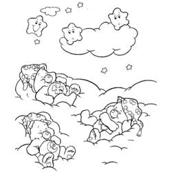 Coloring page: Care Bears (Cartoons) #37429 - Free Printable Coloring Pages