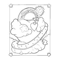 Coloring page: Care Bears (Cartoons) #37436 - Free Printable Coloring Pages