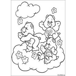 Coloring page: Care Bears (Cartoons) #37441 - Free Printable Coloring Pages