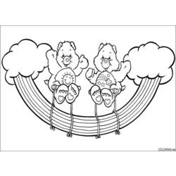 Coloring page: Care Bears (Cartoons) #37442 - Free Printable Coloring Pages