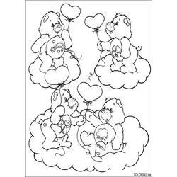 Coloring page: Care Bears (Cartoons) #37444 - Free Printable Coloring Pages