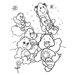 Coloring page: Care Bears (Cartoons) #37445 - Free Printable Coloring Pages