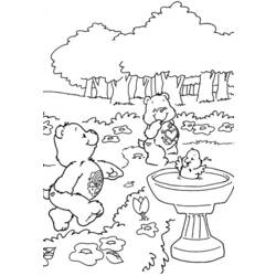 Coloring page: Care Bears (Cartoons) #37456 - Free Printable Coloring Pages