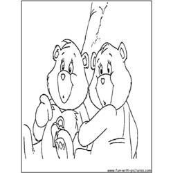 Coloring page: Care Bears (Cartoons) #37459 - Free Printable Coloring Pages