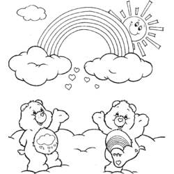 Coloring page: Care Bears (Cartoons) #37460 - Free Printable Coloring Pages