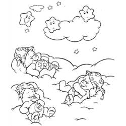 Coloring page: Care Bears (Cartoons) #37465 - Free Printable Coloring Pages