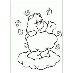 Coloring page: Care Bears (Cartoons) #37470 - Free Printable Coloring Pages
