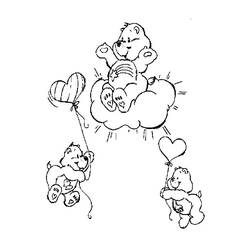 Coloring page: Care Bears (Cartoons) #37475 - Free Printable Coloring Pages