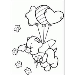 Coloring page: Care Bears (Cartoons) #37483 - Free Printable Coloring Pages