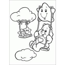 Coloring page: Care Bears (Cartoons) #37500 - Free Printable Coloring Pages