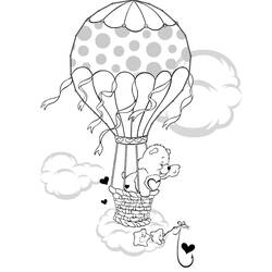 Coloring page: Care Bears (Cartoons) #37503 - Free Printable Coloring Pages