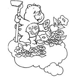 Coloring page: Care Bears (Cartoons) #37504 - Free Printable Coloring Pages