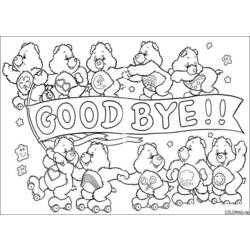 Coloring page: Care Bears (Cartoons) #37510 - Printable coloring pages