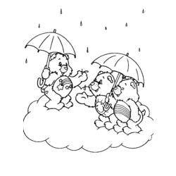 Coloring page: Care Bears (Cartoons) #37516 - Free Printable Coloring Pages