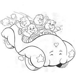 Coloring page: Care Bears (Cartoons) #37538 - Free Printable Coloring Pages