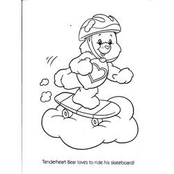 Coloring page: Care Bears (Cartoons) #37543 - Printable coloring pages