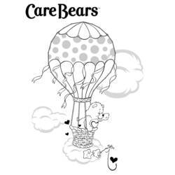 Coloring page: Care Bears (Cartoons) #37549 - Free Printable Coloring Pages