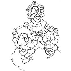 Coloring page: Care Bears (Cartoons) #37557 - Free Printable Coloring Pages