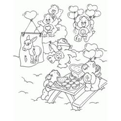 Coloring page: Care Bears (Cartoons) #37561 - Free Printable Coloring Pages