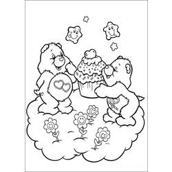 Coloring page: Care Bears (Cartoons) #37563 - Free Printable Coloring Pages