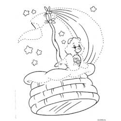 Coloring page: Care Bears (Cartoons) #37570 - Free Printable Coloring Pages