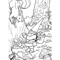 Coloring page: David, the Gnome (Cartoons) #51262 - Printable coloring pages