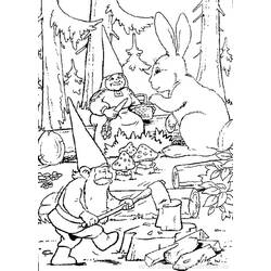 Coloring page: David, the Gnome (Cartoons) #51264 - Printable coloring pages