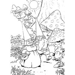 Coloring page: David, the Gnome (Cartoons) #51272 - Printable coloring pages