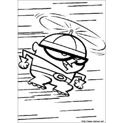 Coloring page: Dexter Laboratory (Cartoons) #50498 - Free Printable Coloring Pages