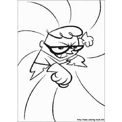 Coloring page: Dexter Laboratory (Cartoons) #50604 - Free Printable Coloring Pages