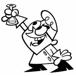 Coloring page: Dexter Laboratory (Cartoons) #50621 - Free Printable Coloring Pages
