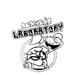 Coloring page: Dexter Laboratory (Cartoons) #50703 - Printable coloring pages