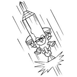 Coloring page: Dexter Laboratory (Cartoons) #50733 - Free Printable Coloring Pages
